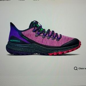 Perfect MERRELL BRAVADA WATERPROOF hiking, running shoes, sz 9, med